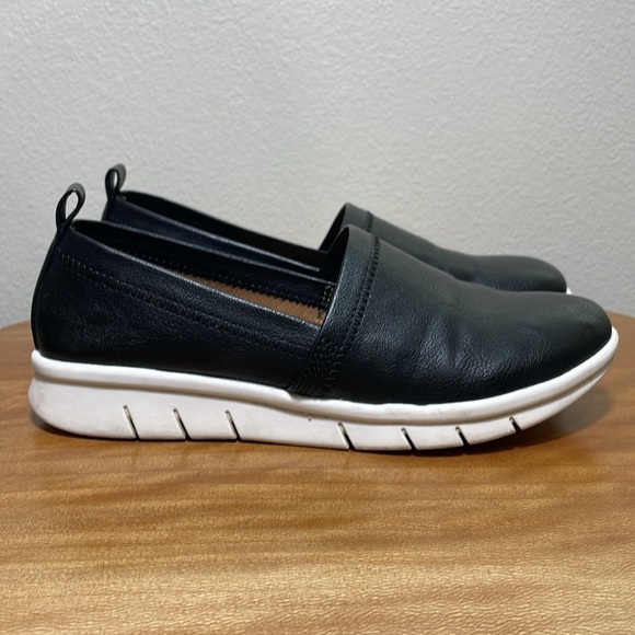 EUROSOFT by Sofft WOMEN'S CANAN BLACK Slip On Loafers Size 7 - Picture 6 of 15
